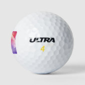 Moederdag. Golfballen (Logo)