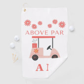 Moederdag golfhanddoek (Insitu)