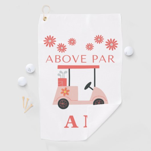 Moederdag golfhanddoek (Insitu)