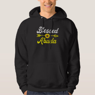 Moederdag Grandma blessed heet Abuela Hoodie