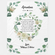 Moederdag Grandma Grammy Nana van kleinkinderen Fl