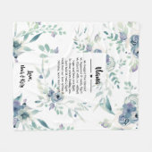 Moederdag Grandma Grammy Nana van kleinkinderen Fleece Deken (Voorkant (Horizontaal))