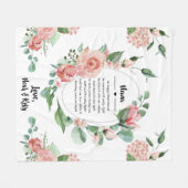 Moederdag Grandma Grammy Nana van kleinkinderen Fleece Deken (Voorkant (Horizontaal))