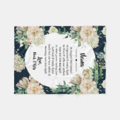 moederdag Grandma Grammy Nana van kleinkinderen Fleece Deken (Voorkant (Horizontaal))