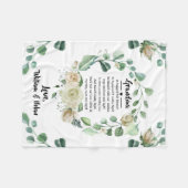 moederdag Grandma Grammy Nana van kleinkinderen Fleece Deken (Voorkant (Horizontaal))