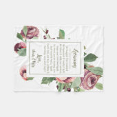 moederdag Grandma Grammy Nana van kleinkinderen Fleece Deken (Voorkant (Horizontaal))