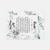 Moederdag Grandma Grammy Nana van kleinkinderen Fleece Deken (Voorkant (Horizontaal))