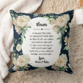 moederdag Grandma Grammy Nana van kleinkinderen Kussen (Deken)