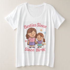 moederdag graphic t's grote maat t-shirt