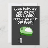 Moederdag Grappig Sarcasme Meme Feestdagenkaart (Voorkant)