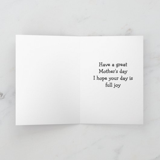 moederdag grappige kaart (Binnen)