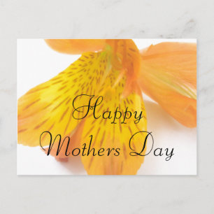 Moederdag groet briefkaart
