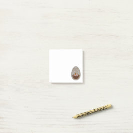 Moederdag Groet met Baby Vogels in Nest Post-it® Notes