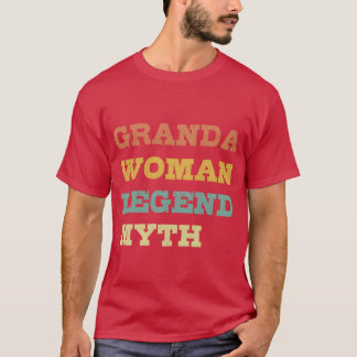 Moederdag Grootmoeder cadeau T-shirt