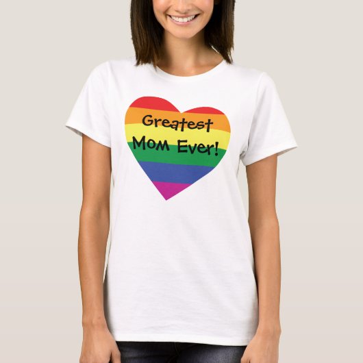 Moederdag grootmoeder t-shirt (Voorkant)