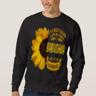 Moederdag Grootouders Dag Grote Zonnebloem Babush Trui