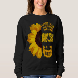 Moederdag Grootouders Dag Grote Zonnebloem Babush Trui
