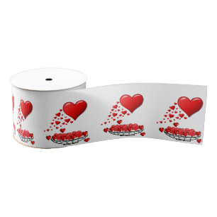 Moederdag Grosgrain Lint