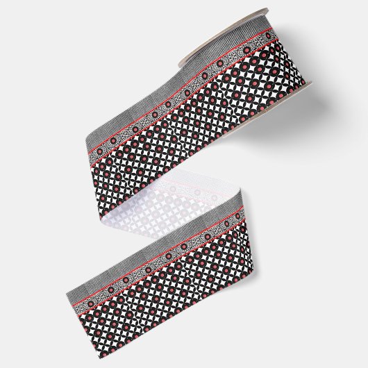 Moederdag Grosgrain Lint (Achterkant)