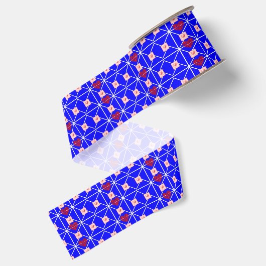 Moederdag Grosgrain Lint (Achterkant)
