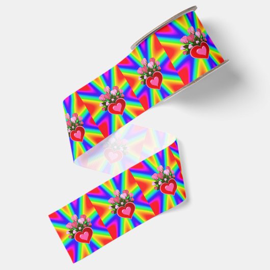 Moederdag Grosgrain Lint (Achterkant)