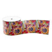 Moederdag Grosgrain Lint (Spoel)