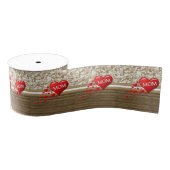 Moederdag Grosgrain Lint (Spoel)