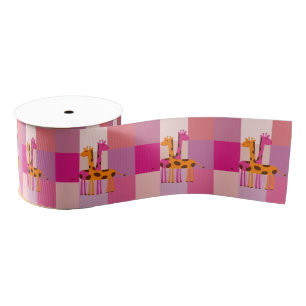 Moederdag Grosgrain Lint