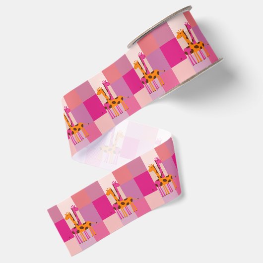 Moederdag Grosgrain Lint (Achterkant)