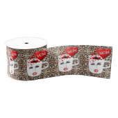 Moederdag Grosgrain Lint (Spoel)