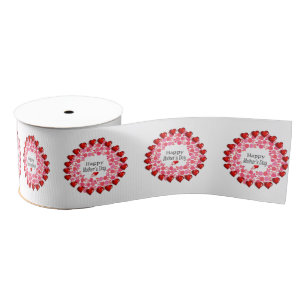 Moederdag Grosgrain Lint