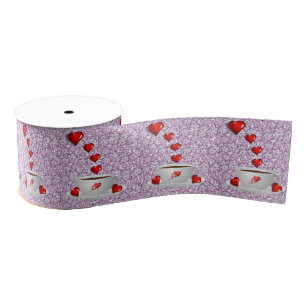 Moederdag Grosgrain Lint