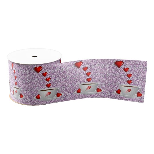 Moederdag Grosgrain Lint (Spoel)