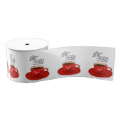 Moederdag Grosgrain Lint (Spoel)