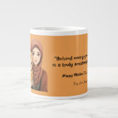 Moederdag Grote Koffiekop (Voorkant)