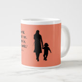 Moederdag Grote Koffiekop (Voorkant rechts)