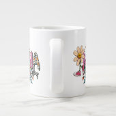 Moederdag Grote Koffiekop (Achterkant)