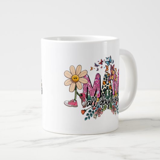 Moederdag Grote Koffiekop (Voorkant rechts)