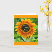 MOEDERDAG/ GROTE ZONLOWER / HOUD VAN U, MAM KAART (Gele Bloem)