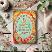 Moederdag Handleiding Schattig Grappig Mooie Krach Kaart