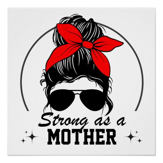 Moederdag, Happy Mothers Day Perfect Poster (Voorkant)