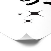 Moederdag, Happy Mothers Day Perfect Poster (Hoek)