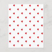 Moederdag Hart liefde bijbel citaat Budget (Achterkant)
