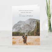 Moederdag Hartelijke Quote Gevouwen Feestdagen Kaart (Voorkant)