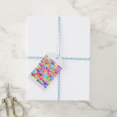 Moederdag harten cadeaulabel (Met Touw)