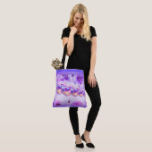 Moederdag Harten & Daisey's Boodschappentas Tote Bag (Op model)