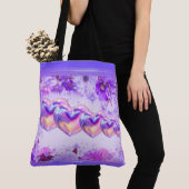 Moederdag Harten & Daisey's Boodschappentas Tote Bag (Dichtbij)