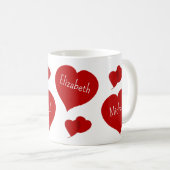 Moederdag Harten Mok (Voorkant rechts)