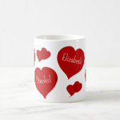 Moederdag Harten Mok (Center)