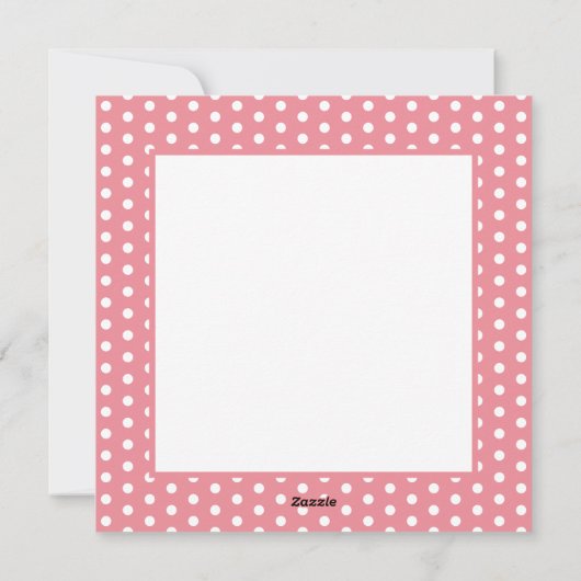 Moederdag Hartjes & Bloemen Kaart (Achterkant)